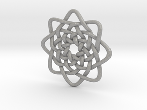 Circle Knots in Aluminum