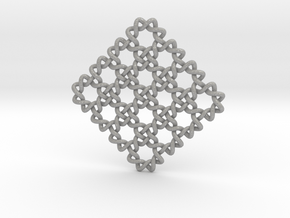 Grid Knots in Aluminum