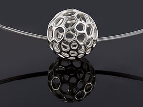 Gaia-50 (from $12) in Fine Detail Polished Silver