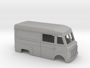 BF commer carrosserie scale 1:120 in Aluminum