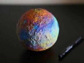 Ceres, False Colour in Full Color Sandstone
