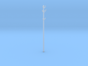 Great Northern Catenary Pole in Tan Fine Detail Plastic