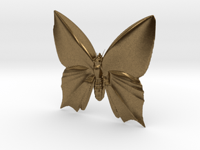 Butterfly-1 in Natural Bronze