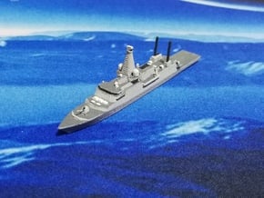 Type 26 frigate (2017 Proposal), 1/1800 in White Natural Versatile Plastic