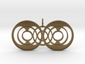 Quantum Continuator in Natural Bronze
