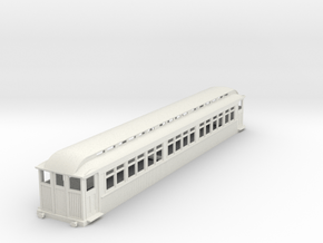 0-43-mersey-railway-1903-trailer-coach-1 in White Natural Versatile Plastic