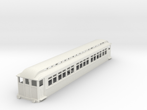 0-32-mersey-railway-1903-trailer-coach-1 in White Natural Versatile Plastic