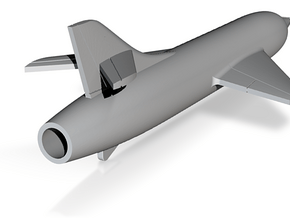(1:144) Sud-Est Aviation X-207 S in Tan Fine Detail Plastic