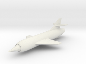 (1:144) Sud-Est Aviation X-207 S in White Natural Versatile Plastic
