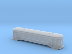 Streetcar II - Zscale in Smooth Fine Detail Plastic