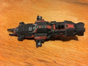 Scipio 200mm Full Colour 3D Printed Model The Expanse 