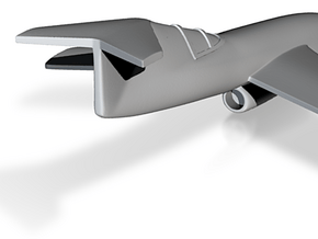 (1:144) Messerschmitt Me P.1106 T-tail version in Tan Fine Detail Plastic