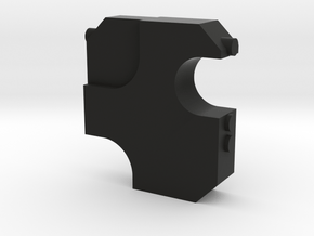 Swiss Arms Uzi - Buffer  Block 7,5mm in Black Natural Versatile Plastic
