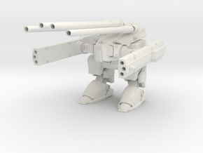 Robotech  Destroid Monster MK II in White Natural Versatile Plastic
