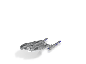 Federation New Orleans Class refit  Cruiser in Tan Fine Detail Plastic