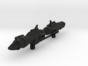 POTP Swoop G1 Styled Missiles in Black Premium Versatile Plastic