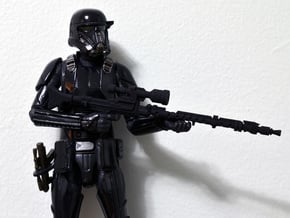 PRHI Star Wars Black DLT-19X Sniper 6" in Black Natural Versatile Plastic