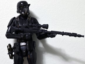 PRHI Star Wars Black DLT-19X Sniper 6" in Black Premium Versatile Plastic