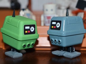 PRHI Star Wars Kenner-style Gonk Prototype Body in Green Processed Versatile Plastic