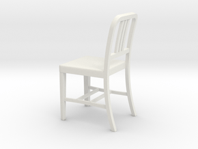 Alum Chair 2.25inches in White Natural Versatile Plastic