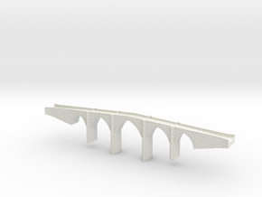 Bridge_1:285 in White Natural Versatile Plastic
