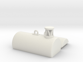 Fasstonne / Buoy 1:50/40/32/25/20 in White Natural Versatile Plastic: 1:50