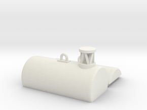 Fasstonne / Buoy 1:50/40/32/25/20 in White Natural Versatile Plastic: 1:50