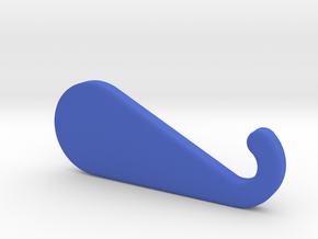 Whale Phone Stand in Blue Processed Versatile Plastic