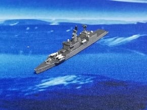 Godavari-class frigate, 1/1800 in White Natural Versatile Plastic