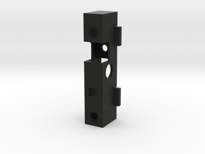 ForceFX MPP Control Box Switch Holder in Black Natural Versatile Plastic