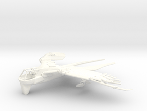 Ornithopter - Swallow Class (gliding pose) in White Processed Versatile Plastic
