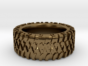 Mickey Thompson in Polished Bronze: 5 / 49