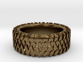 Mickey Thompson in Polished Bronze: 7.75 / 55.875