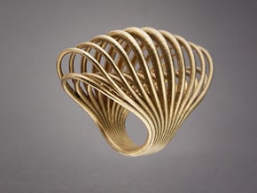 Ring 001 in Natural Bronze
