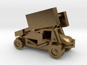 Stainless Sprint Car in Natural Bronze