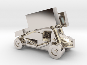 Stainless Sprint Car in Platinum