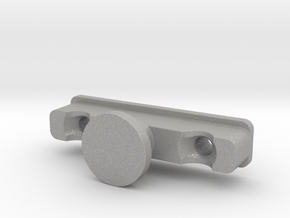 Replacement Part for Ikea KVARTAL slider(male) in Aluminum