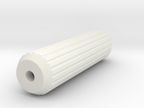 Replacement Part for Ikea DOWEL 101350 in White Natural Versatile Plastic