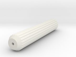 Replacement Part for Ikea DOWEL 101341 in White Natural Versatile Plastic