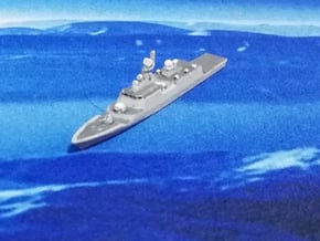 C28A-Class Corvette, 1/1800 in White Natural Versatile Plastic