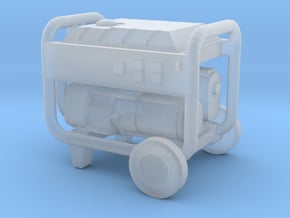 1/50th Generac type Portable Generator in Tan Fine Detail Plastic
