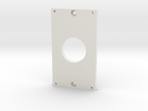 Ring doorbell adapter in White Natural Versatile Plastic