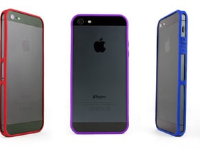 Brute for iPhone 5 - Thin but Tough in Purple Processed Versatile Plastic