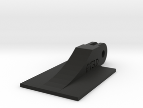 SmartPhone GoPro Mount Adapter (Forward Tilting) in Black Natural Versatile Plastic