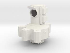 Quest Joint Airlock 1/144 International.Space.Stat in White Natural Versatile Plastic
