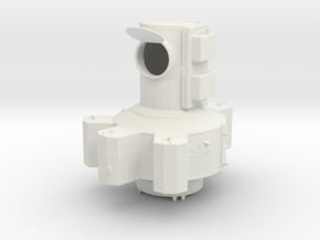 Quest Joint Airlock 1/72 International.Space.Stati in White Natural Versatile Plastic