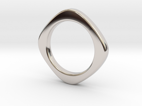 Sol in Rhodium Plated Brass