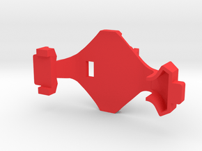 IMPRIMO - Full Version (Printable Canopy Type B) in Red Processed Versatile Plastic