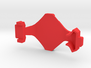 IMPRIMO - Full Version (Printable Canopy Type C) in Red Processed Versatile Plastic