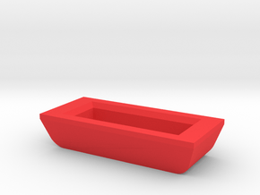 IMPRIMO - Full Version (Printable Rear Lock) in Red Processed Versatile Plastic
